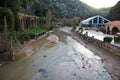 Nahr al kalb - Dog river, Lebanon Royalty Free Stock Photo