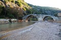 Nahr al kalb - Dog river, Lebanon Royalty Free Stock Photo