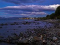 Nahuel Huapi lake Royalty Free Stock Photo