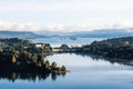 Nahuel Huapi lake, Patagonia, Argentina Royalty Free Stock Photo