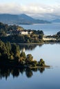 Nahuel Huapi lake, Patagonia, Argentina Royalty Free Stock Photo