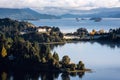 Nahuel Huapi lake, Patagonia, Argentina Royalty Free Stock Photo