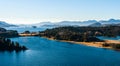 Nahuel Huapi lake, Patagonia Argentina Royalty Free Stock Photo