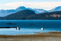 Nahuel Huapi lake, Patagonia Argentina Royalty Free Stock Photo