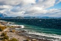 Nahuel Huapi lake, Patagonia, Argentina Royalty Free Stock Photo