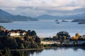 Nahuel Huapi lake, Patagonia, Argentina Royalty Free Stock Photo