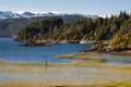 Nahuel Huapi lake, Patagonia, Argentina Royalty Free Stock Photo