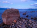 Nahuel Huapi lake Royalty Free Stock Photo