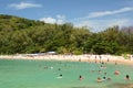 Nai Harn beach on high season. Phuket. Thailand