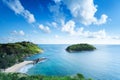 Nai Harn Beach Royalty Free Stock Photo