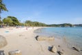 Nai Harn beach in Phuket Thailand Royalty Free Stock Photo