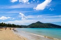 Nai Harn beach in Phuket Thailand Royalty Free Stock Photo