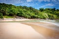 Nai Harn beach in Thailand Royalty Free Stock Photo