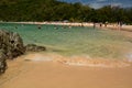 High season at Nai Harn beach. Phuket. Thailand