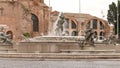 Naiadi Fountains at Reppublica Sqaure in Rome