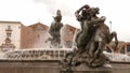 Naiadi Fountains at Reppublica Sqaure in Rome