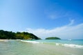 Naiharn beach Royalty Free Stock Photo