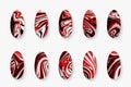 Nail art designs for beauty salon Royalty Free Stock Photo