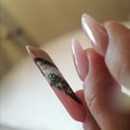 nail art extention Royalty Free Stock Photo