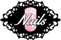 Nail & Beauty salon modern Logo