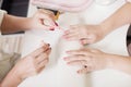 Nail care Royalty Free Stock Photo