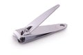Nail clippers (Clipping path) Royalty Free Stock Photo