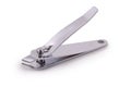 Nail clippers (Clipping path) Royalty Free Stock Photo