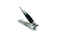 Nail clippers iso lated. Royalty Free Stock Photo