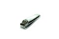 Nail clippers iso lated. Royalty Free Stock Photo