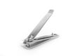 Nail clippers isolate Royalty Free Stock Photo