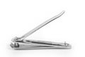 Nail clippers isolate Royalty Free Stock Photo