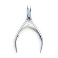 Nail clippers on a white background isolated. Cuticle nippers. Manicure and pedicure tool. For beauty salon. Royalty Free Stock Photo