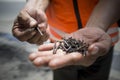 Nail Collector At Jakarta Street