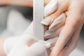 The Nail Design Studio - Nail Design Royalty Free Stock Photo