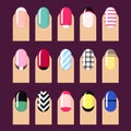 Nail design