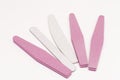 Nail files of various sizes, formats