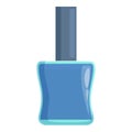 Nail gel icon cartoon vector. Female care beauty Royalty Free Stock Photo