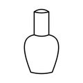 nail paint Vector icon which can easily modify or edit