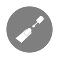Nail paint Vector icon which can easily modify or edit Nail paint Vector icon which can easily modify or edit