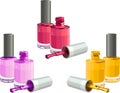 Nail polish Royalty Free Stock Photo