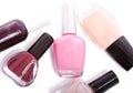 Nail polish Royalty Free Stock Photo