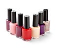 Nail polish Royalty Free Stock Photo