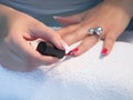 Nail polish Royalty Free Stock Photo