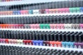 Nail polish bottles