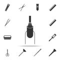 nail polish coating icon. Detailed set of Beauty salon icons. Premium quality graphic design icon. One of the collection icons for Royalty Free Stock Photo