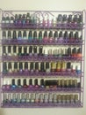 Nail polish rack