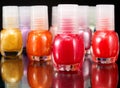 Nail polish Royalty Free Stock Photo