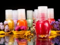 Nail polish Royalty Free Stock Photo