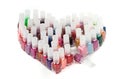 Nail polishes