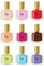 Nail polishes